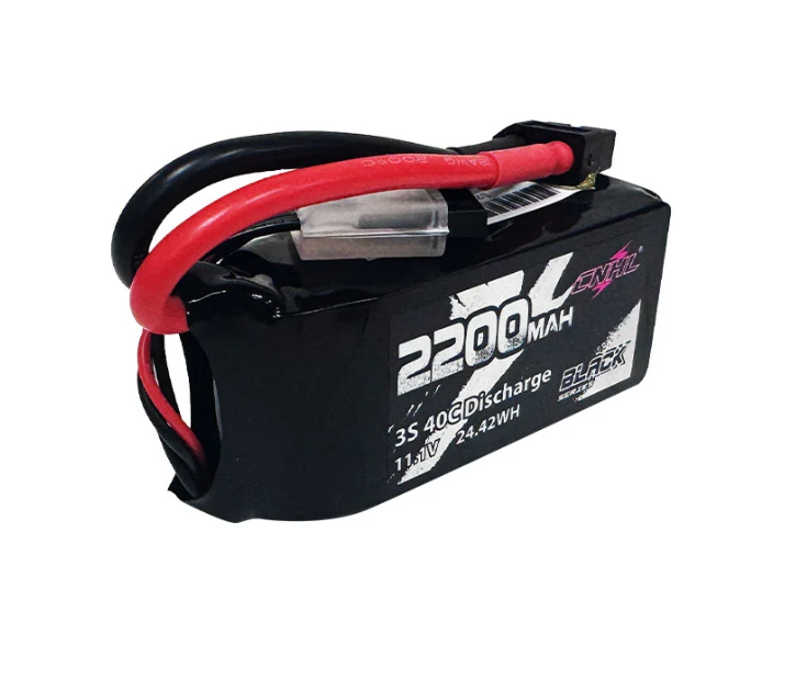 [���ܼ�] S220403BK [CNHL] Racing 11.1V 3S 2200mAh 40-80C 3S LIPO Battery (��Ƽ 3�� �������͸�/XT60 Ŀ����)