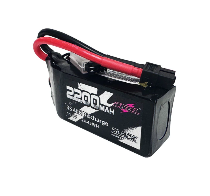 [���ܼ�] S220403BK [CNHL] Racing 11.1V 3S 2200mAh 40-80C 3S LIPO Battery (��Ƽ 3�� �������͸�/XT60 Ŀ����)