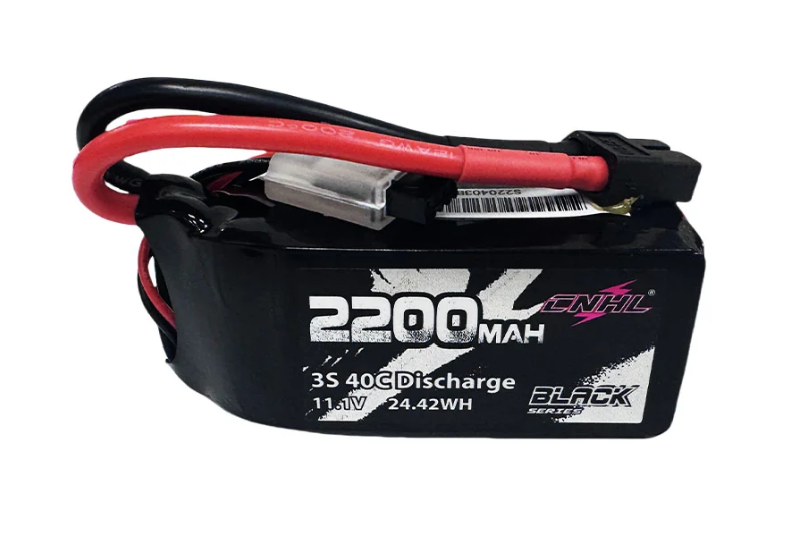[���ܼ�] S220403BK [CNHL] Racing 11.1V 3S 2200mAh 40-80C 3S LIPO Battery (��Ƽ 3�� �������͸�/XT60 Ŀ����)