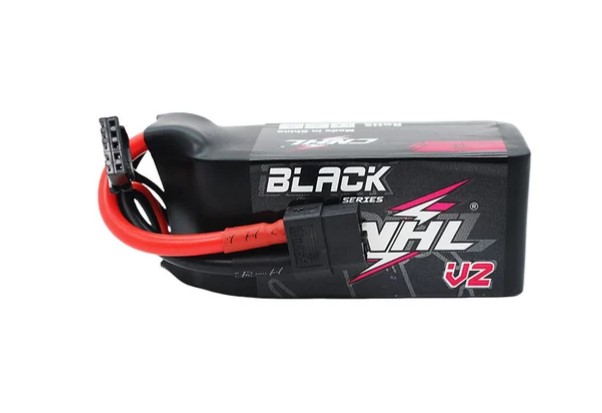 [���ܼ�] S1301304BK [CNHL] Racing 14.8V 4S 1300mAh 130C LIPO Battery (4�� �������͸�/XT60 Ŀ����)