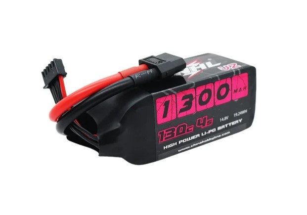 [���ܼ�] S1301304BK [CNHL] Racing 14.8V 4S 1300mAh 130C LIPO Battery (4�� �������͸�/XT60 Ŀ����)