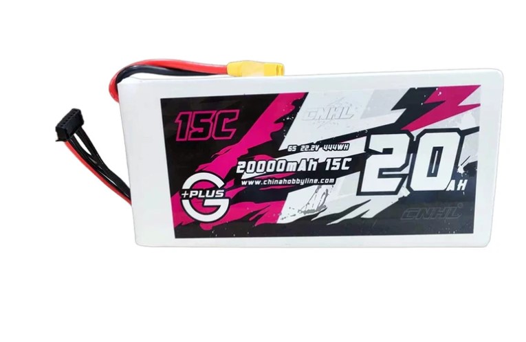 [���ܼ�] HC6S2000XT90 [CNHL] Racing 22.2V 6S 20000mAh 15C LIPO Battery (6�� �������͸�/XT90 Ŀ����)