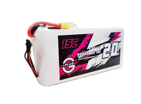 [���ܼ�] HC6S2000XT90 [CNHL] Racing 22.2V 6S 20000mAh 15C LIPO Battery (6�� �������͸�/XT90 Ŀ����)