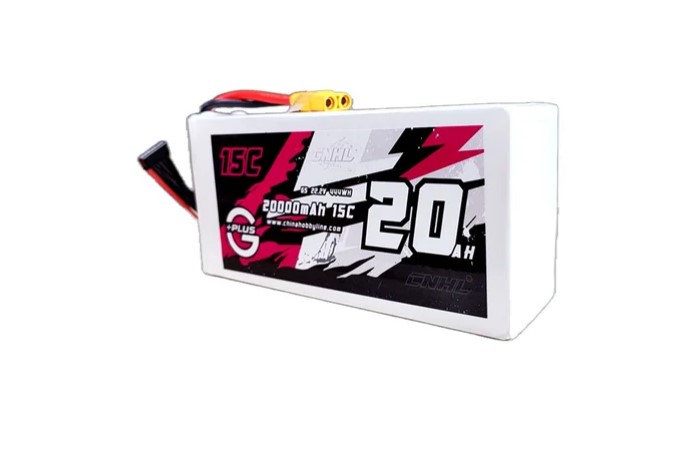 [���ܼ�] HC6S2000XT90 [CNHL] Racing 22.2V 6S 20000mAh 15C LIPO Battery (6�� �������͸�/XT90 Ŀ����)