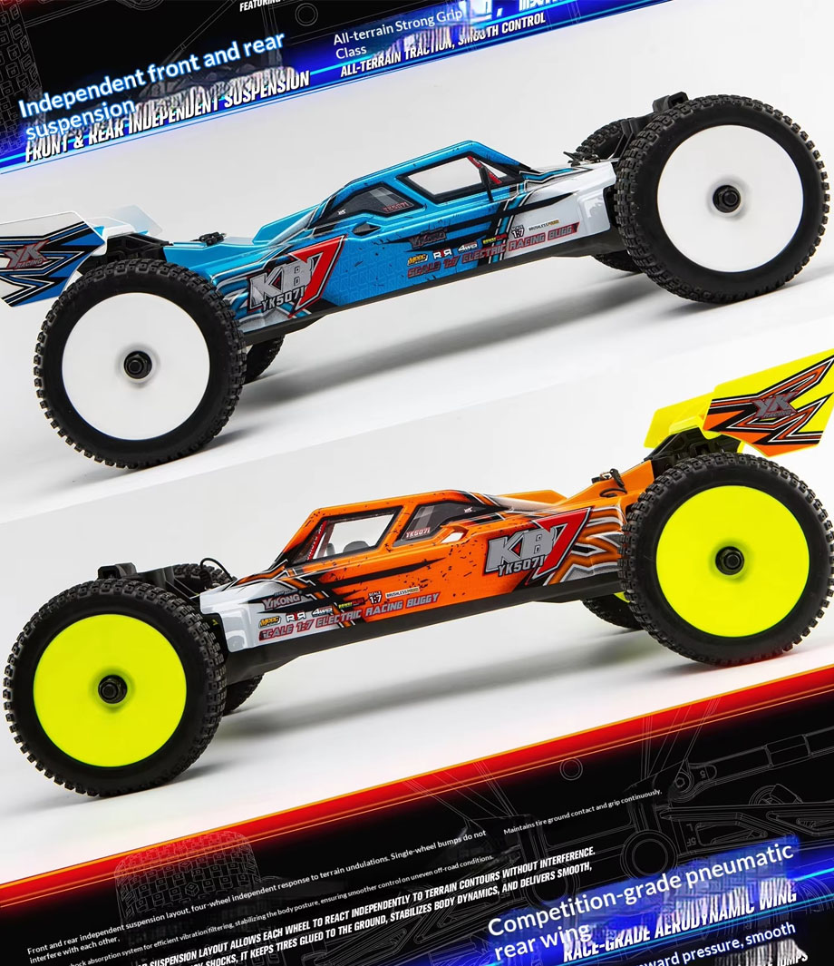 [���ܼ�] YK5071 Orange [YK HOBBY] YK5071 Orange 1/7 ������ KB7 ���� 4WD �귯�ø��� ���� ���� ���� ���ֿ� �����ε� ����(3~4S ����)
