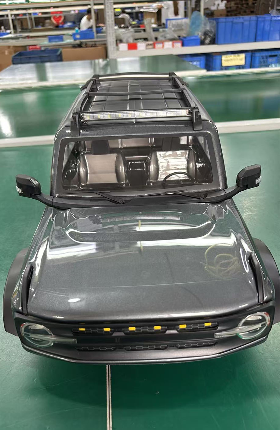 [���ܼ�] YK4083V3 Gray Brushless [YK HOBBY]  (�귯�ø�������) �ֽ��� 1:8 YK4083 V3 pro ROCK Trial �� Ʈ���̾�RTR (�׷���) ** ������ ����
