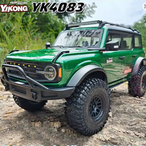 [���ܼ�] YK4083V3 Green Brushless [YK HOBBY] (�귯�ø�������) �ֽ��� 1:8 YK4083 V3 pro ROCK Trial �� Ʈ���̾�RTR (�׸�) ** ������ ����