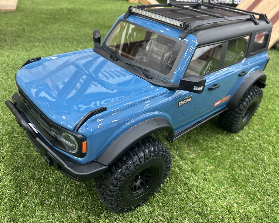 [���ܼ�] YK4083V3 Blue Brushless [YK HOBBY] (�귯�ø�������) �ֽ��� 1:8 YK4083 V3 pro ROCK Trial �� Ʈ���̾�RTR (����) ** ������ ����