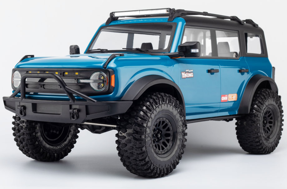 [���ܼ�] YK4083V3 Blue Brushless [YK HOBBY] (�귯�ø�������) �ֽ��� 1:8 YK4083 V3 pro ROCK Trial �� Ʈ���̾�RTR (����) ** ������ ����