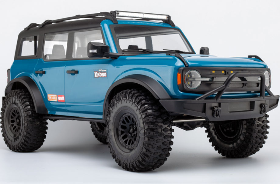 [���ܼ�] YK4083V3 Blue Brushless [YK HOBBY] (�귯�ø�������) �ֽ��� 1:8 YK4083 V3 pro ROCK Trial �� Ʈ���̾�RTR (����) ** ������ ����