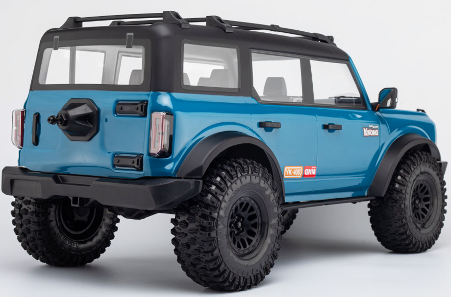 [���ܼ�] YK4083V3 Blue Brushless [YK HOBBY] (�귯�ø�������) �ֽ��� 1:8 YK4083 V3 pro ROCK Trial �� Ʈ���̾�RTR (����) ** ������ ����