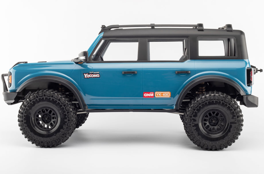 [���ܼ�] YK4083V3 Blue Brushless [YK HOBBY] (�귯�ø�������) �ֽ��� 1:8 YK4083 V3 pro ROCK Trial �� Ʈ���̾�RTR (����) ** ������ ����