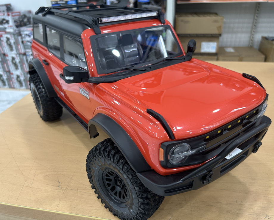 [���ܼ�] YK4083V3 Orange Brushless [YK HOBBY] (�귯�ø�������) �ֽ��� 1:8 YK4083 V3 pro ROCK Trial �� Ʈ���̾�RTR (������) ** ������ ����