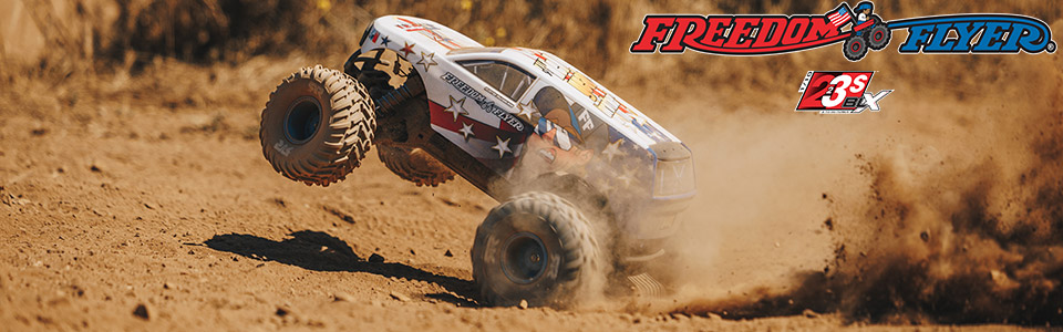 [���ܼ�] ARA3530SFFT1 [ARRMA] 1/10 FREEDOM FLYER 223S (���͸� & ������ ����)