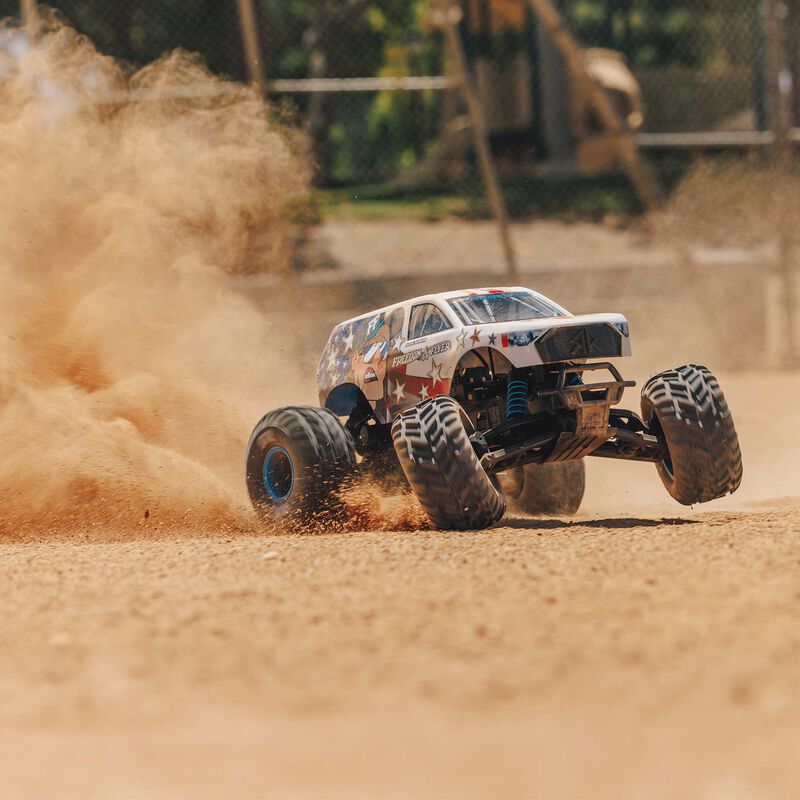 [���ܼ�] ARA3530SFFT1 [ARRMA] 1/10 FREEDOM FLYER 223S (���͸� & ������ ����)