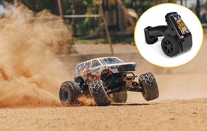 [���ܼ�] ARA3530SFFT1 [ARRMA] 1/10 FREEDOM FLYER 223S (���͸� & ������ ����)