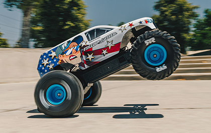[���ܼ�] ARA3530SFFT1 [ARRMA] 1/10 FREEDOM FLYER 223S (���͸� & ������ ����)