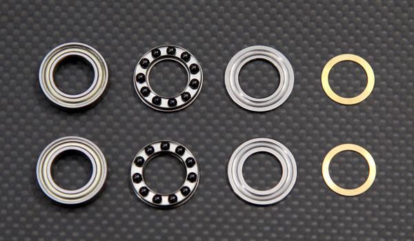 [ܼ] LX0103 [Lynx] Caramic Balls Bearing   Thrust Bearing Spare for LX0048