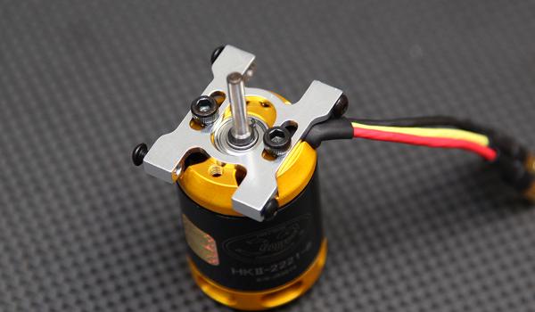 [ܼ] H45030T-08 [Align] 450 Pro Motor Mount (for Scorpion Motor)