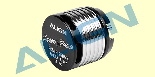 [���ܼ�] HML25M01T [Align] 250MX Brushless Motor(3,600KV)