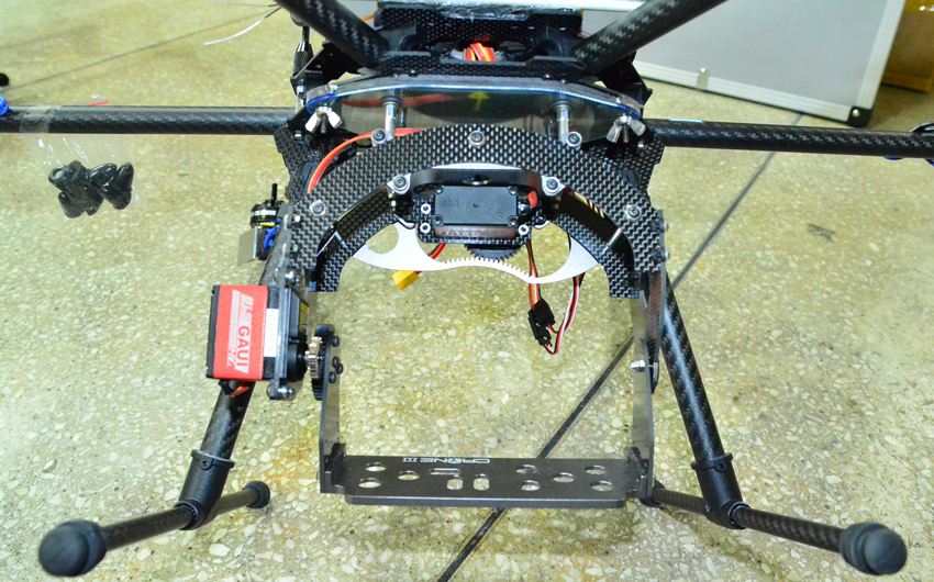 [ܼ]  FY680 + Crane3 , NAZA Ʈѷ