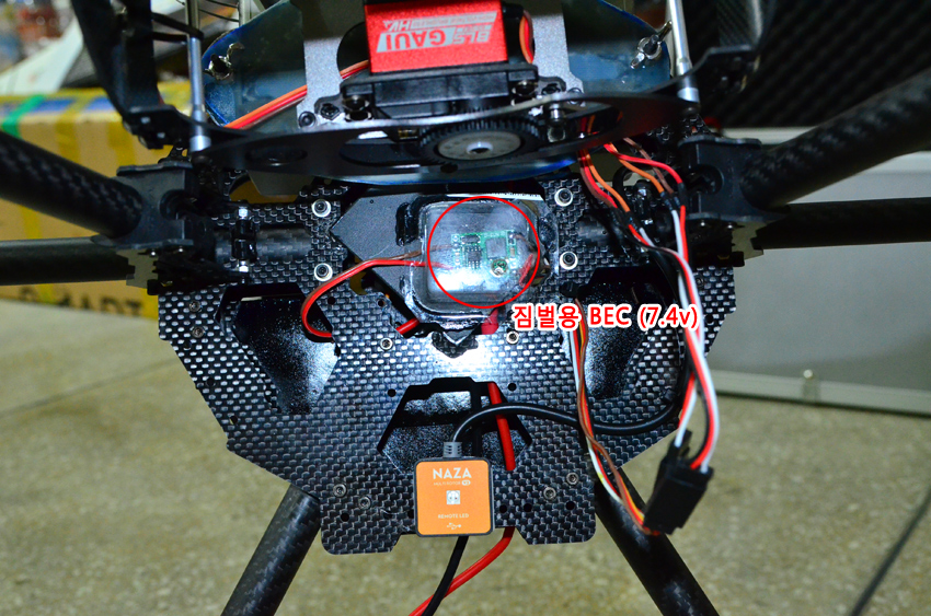 [ܼ]  FY680 + Crane3 , NAZA Ʈѷ