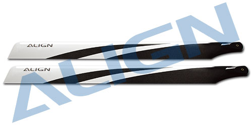 [ܼ] HD420FCQB [Align] 425F Carbon Fiber Blades for T-Rex500 - CQB
