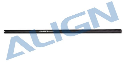 [ܼ] H60T003XXW [Align] T-Rex600 Carbon Fiber Tail Boom - Matt Black