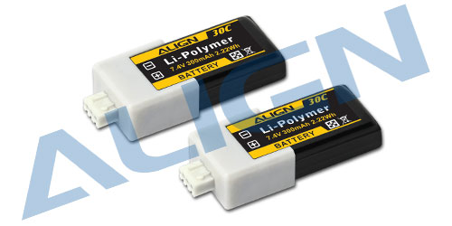 [ܼ] HBP03001T [Align] T-Rex150 2S1P 7.4V 300mAh/30C