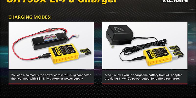 [ܼ] HEC15002T [Align] CH150X Li-Po Charger (2ch/Dual) - 7.4V Ƭ   (2  )