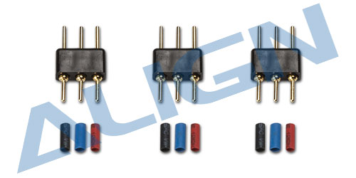 [ܼ] HMP15M01 [Align] T-Rex150 Motor Plug & Pin Set