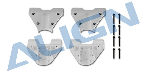 [ܼ] M480023XXW [ALIGN] M480/690L Landing Gear T Mount/White
