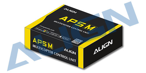 [ܼ] HEGAPS04T [ALIGN] APS-M Multicopter Control Unit -GLONASS Edition!