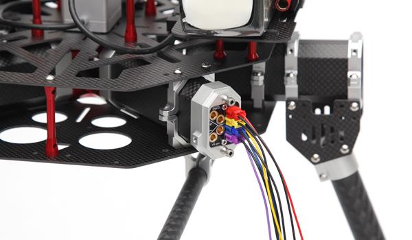 [ܼ] GPD-0001 [Gryphon Dynamics] Core PCB for Folding ARM(w/Harness) - Common Ground