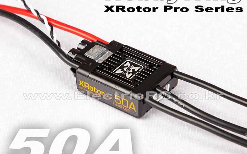 [ܼ] 30902052 [Hobbywing] XRotor PRO 50A   (2  / 600 ̻ п )