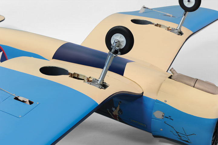 [���ܼ�]  [Phoenix] 1670mm F4U �ݼ��� Corsair ARF