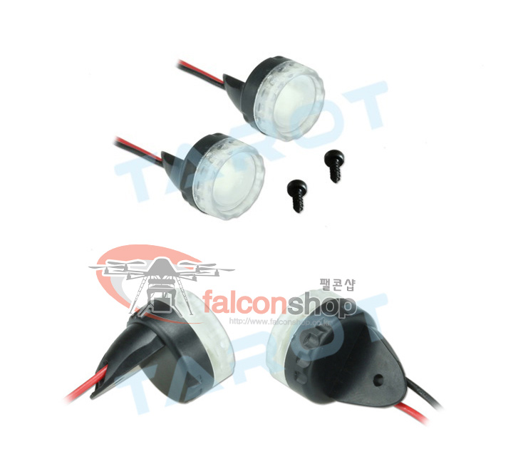 [ܼ] TL2956-02 [TR] Racing Drone Rear LED Light(RED/Green)