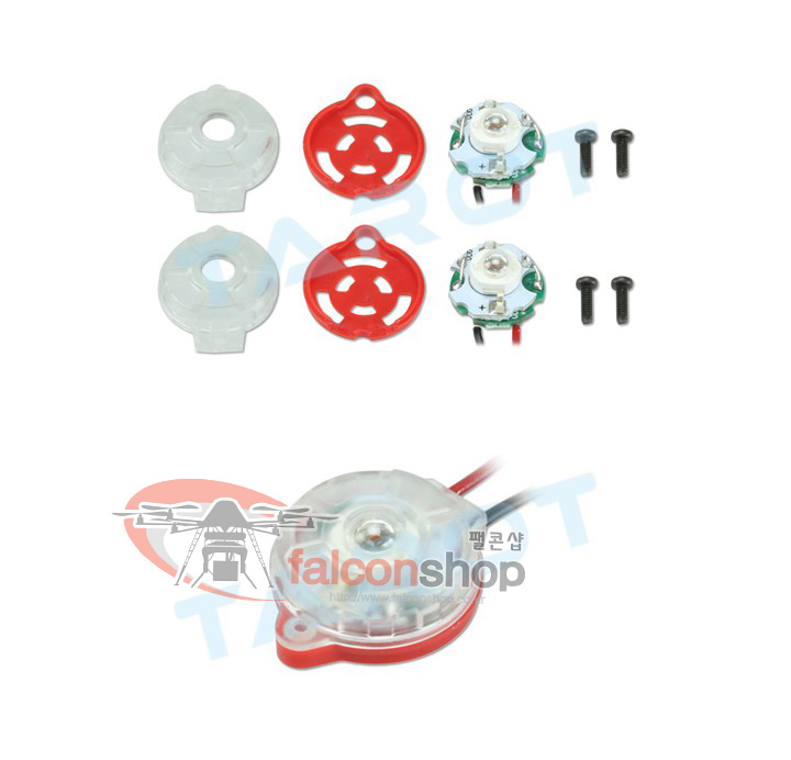 [ܼ] TL2957-01 [TR] Racing Drone Front Bottom LED Light(RED/Green)