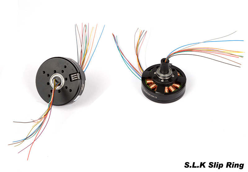 [ܼ] SLK-12CH [SLK] SLIP Ring 12ch for Multicopter