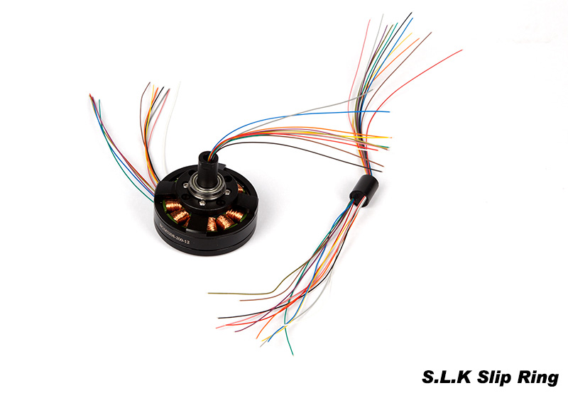 [ܼ] SLK-12CH [SLK] SLIP Ring 12ch for Multicopter