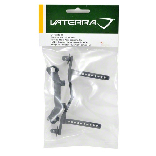 [ܼ] VTR231018 Body Mount, Fr/Rr: Halix