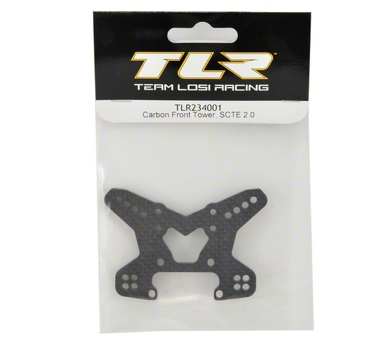 [ܼ] TLR234001 Carbon Front Shock Tower[ɼǺǰ]