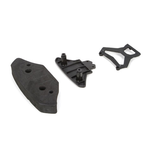 [ܼ] VTR211007 FR Bumper Set:1/14 Kemora, Rally 