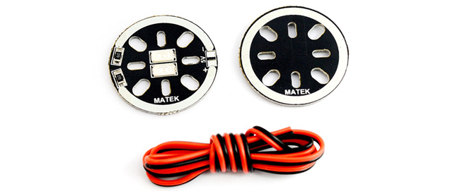 [ܼ] LEDX2-5W [Matek]  LED Ŭ X2  Ʈ (5V / )
