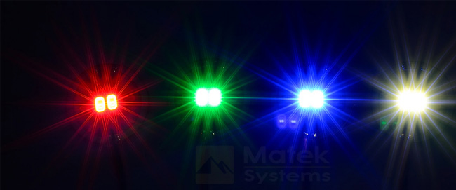 [ܼ] LEDX2-5W [Matek]  LED Ŭ X2  Ʈ (5V / )
