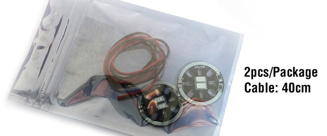 [ܼ] LEDX2-5W [Matek]  LED Ŭ X2  Ʈ (5V / )