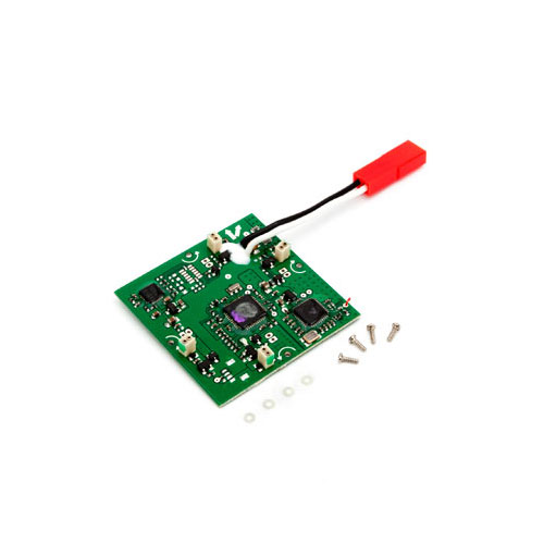 [ܼ] BLH7501 4-in-1 Control Unit, Rx/ESCs/Mixer/Gyros: mQX