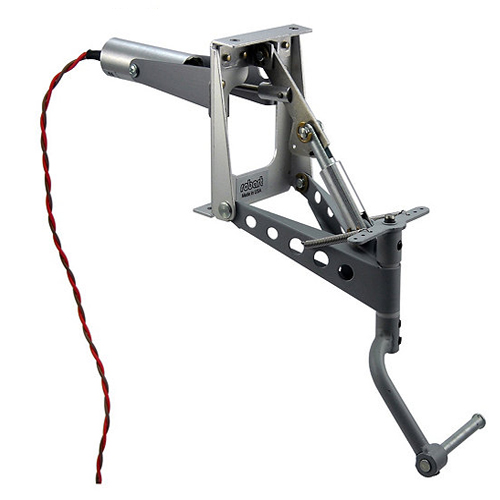 [���ܼ�] ROB160LWCE [�����ǰ]Robart Elec retract tail wheel with left offset