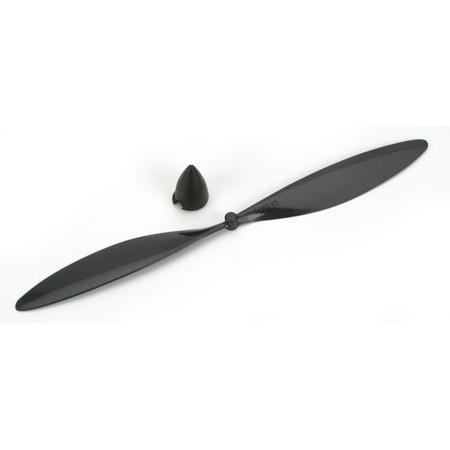 [ܼ] PKZ3302 PKZ3302 Propeller with Spinner 140mm x 45mm: Vapor/Night