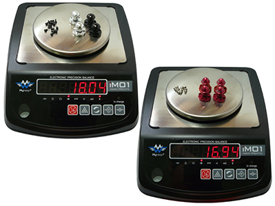 [ܼ] 25MACH958-R CNC AL Propeller Adapter and Nut Set (Red) - Blade Mach 25